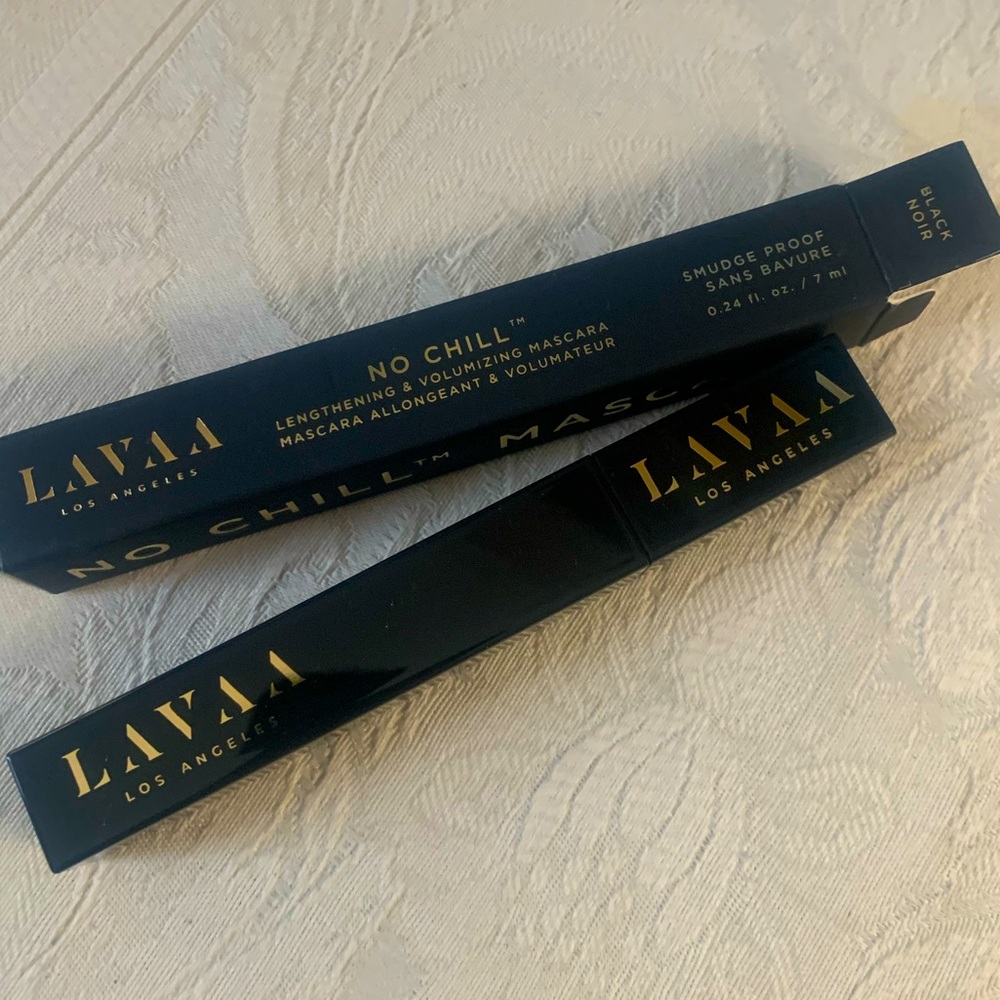 Lavaa Beauty No Chill Tubing Volumizing & Lengthening Mascara Black BNIB